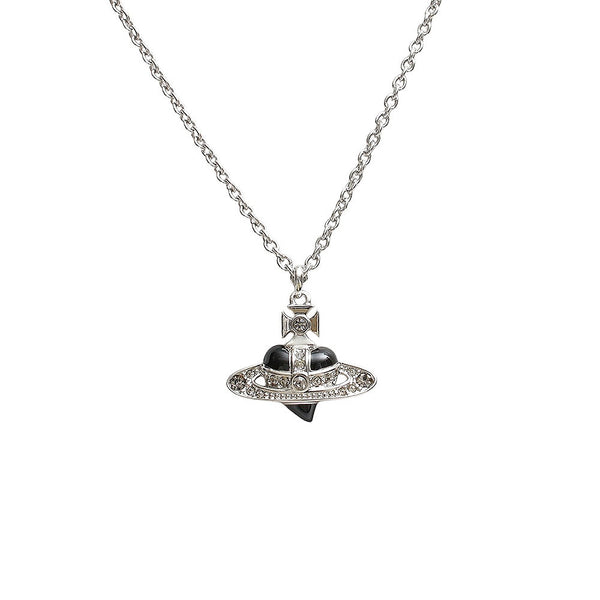 ヴィヴィアンウエストウッド VIVIENNE WESTWOOD MAN. DIAMANTE HEART ネックレス 630203BV-02P136 メンズ シルバー
